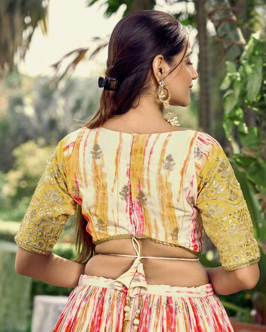 Regal Floral Couture Lehenga