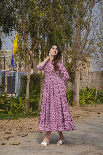 Readymade fancy gown collection  Onion