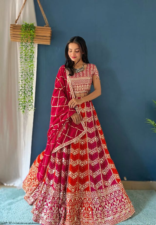 Regal Festive Fashion Lehenga