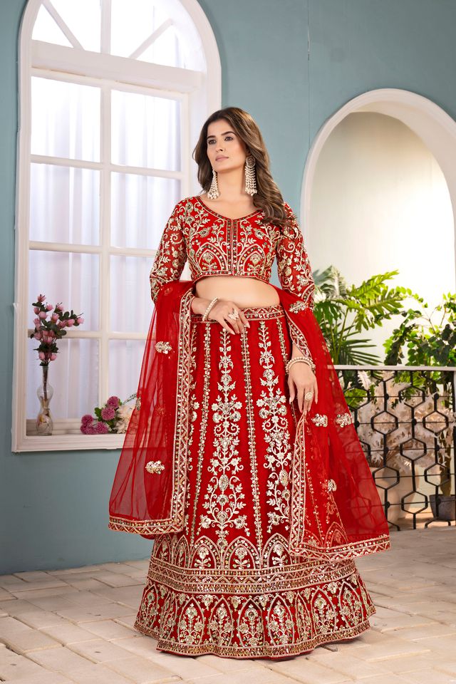 Grand Celebration Lehenga Set