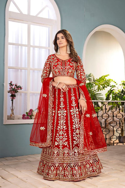 Grand Celebration Lehenga Set