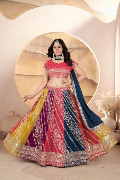 Premium Festive Flair Lehenga