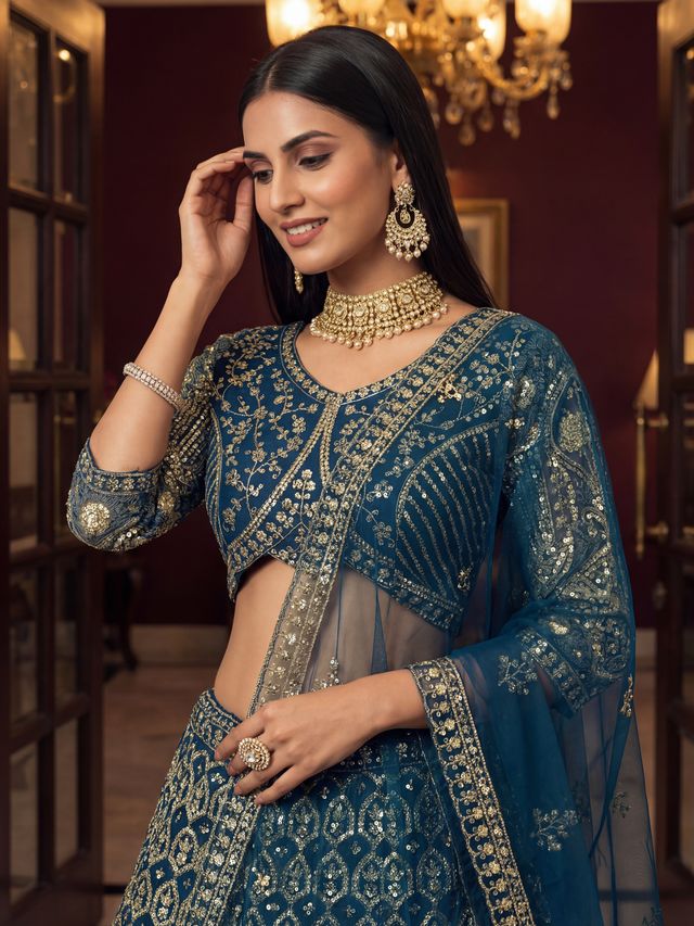 Designer Festive Collection Lehenga