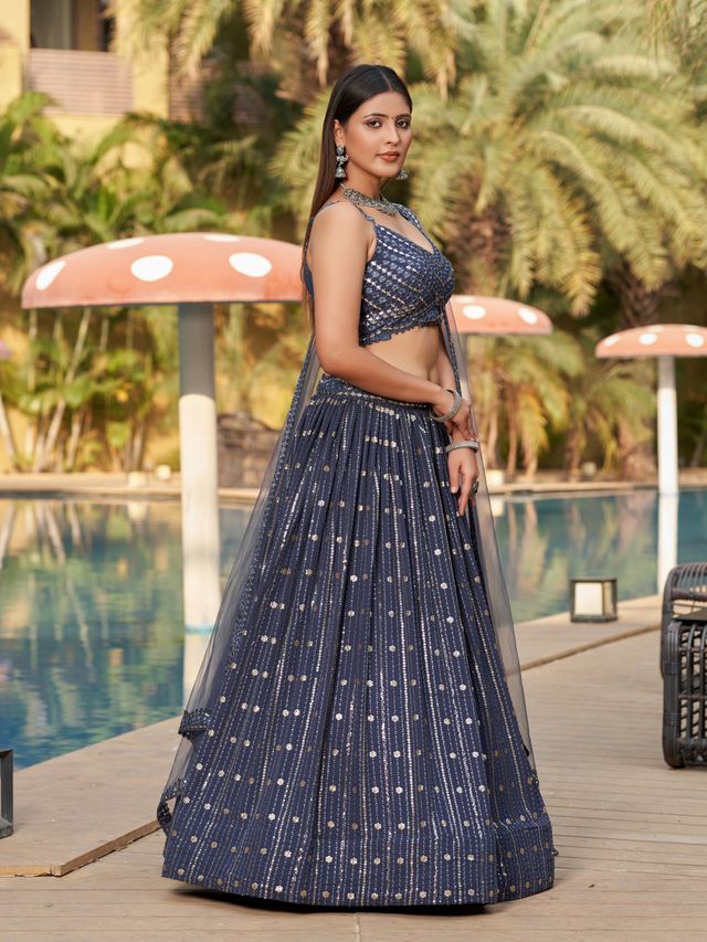 Elegant Celebration Designer Lehenga