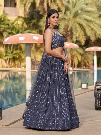 Elegant Celebration Designer Lehenga
