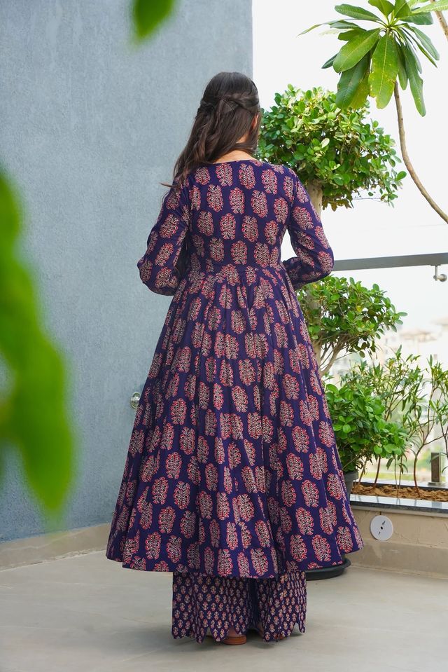 Heavy Work Anarkali Suit   Wedding Special Dress