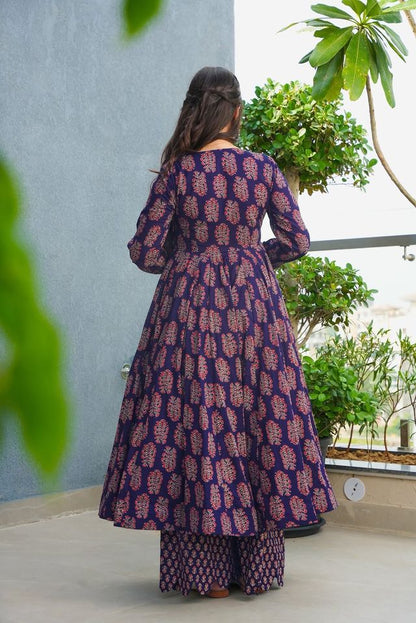 Heavy Work Anarkali Suit   Wedding Special Dress