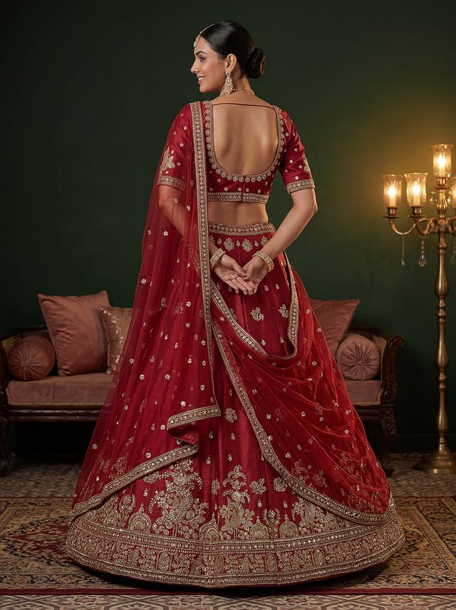 Elegant Wedding Collection Lehenga