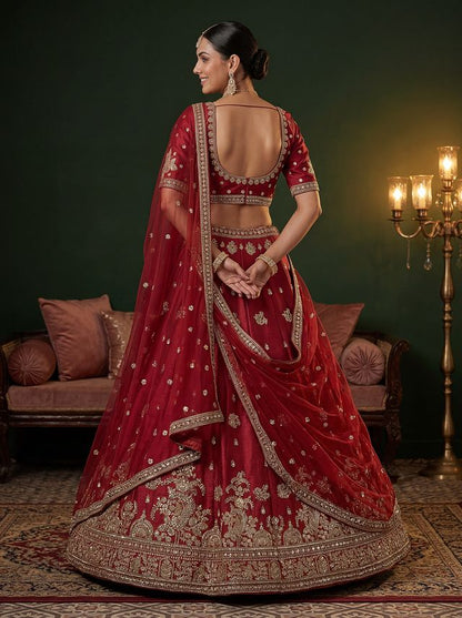 Elegant Wedding Collection Lehenga