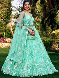 Luxury Floral Partywear Lehenga