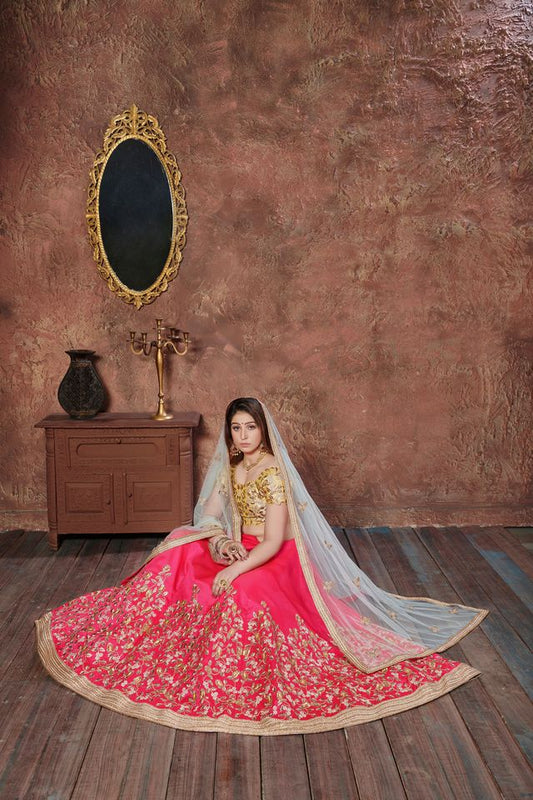 Heritage Luxe Designer Lehenga