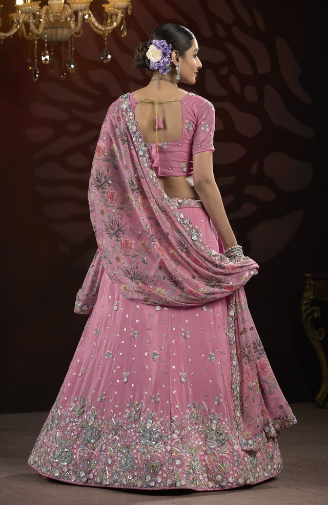 Royal Floral Pattern Lehenga