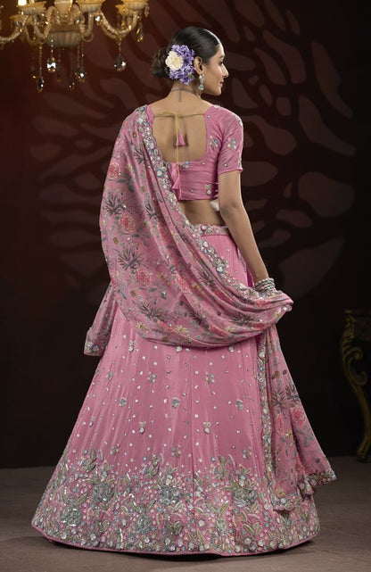 Royal Floral Pattern Lehenga