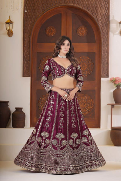 Designer Wedding Collection Lehenga