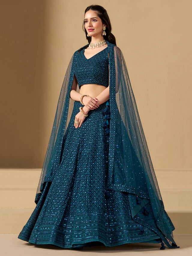 Elegant Celebration Fashion Lehenga