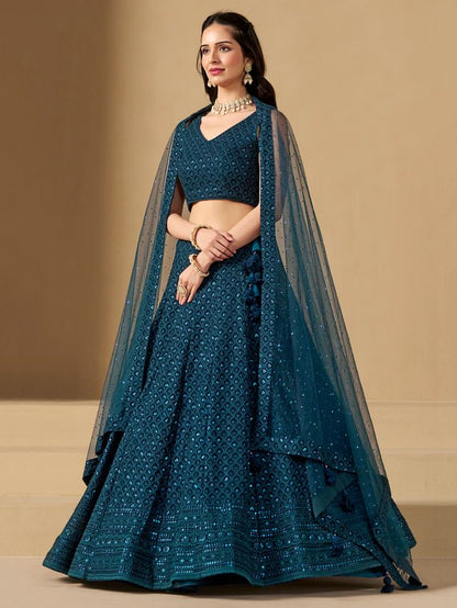 Elegant Celebration Fashion Lehenga