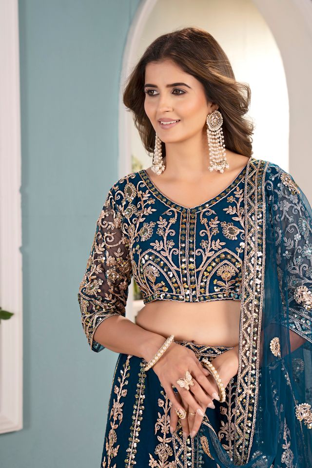 Handcrafted Ethnic Beauty Lehenga