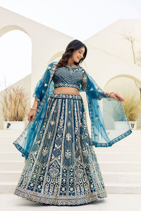 Ethnic Elegance Designer Lehenga