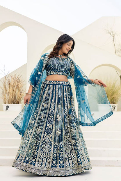 Ethnic Elegance Designer Lehenga