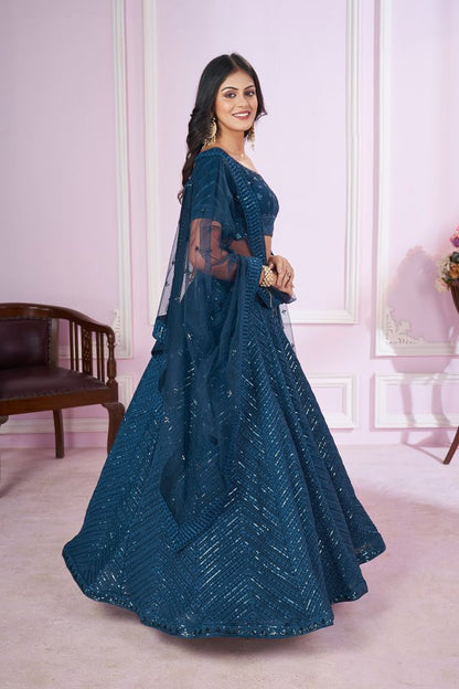 Luxury Embellished Lehenga Set