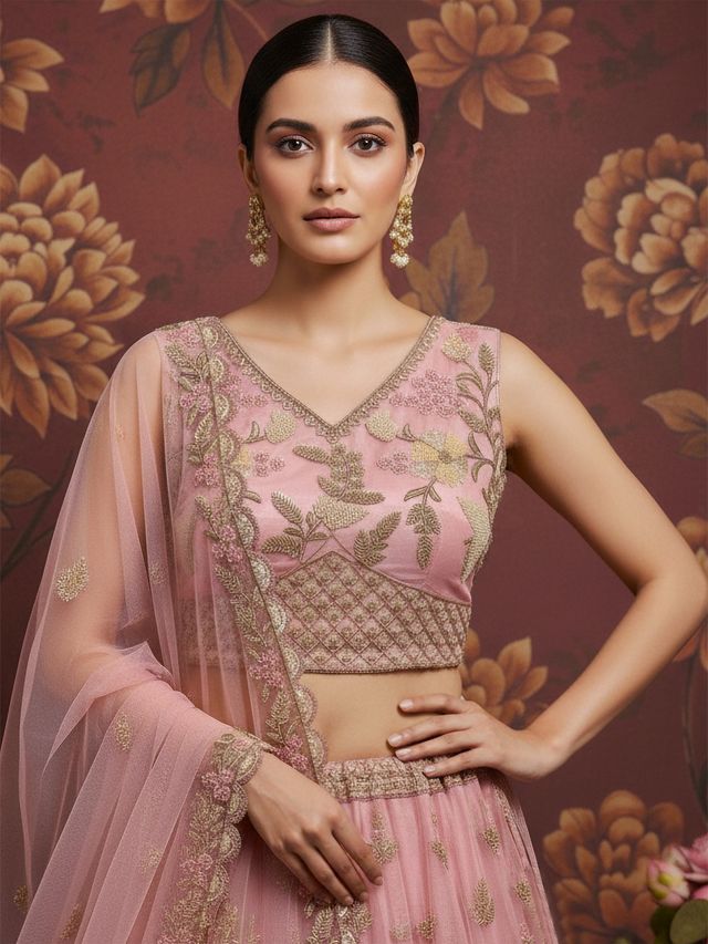 Elegant Ethnic Collection Lehenga