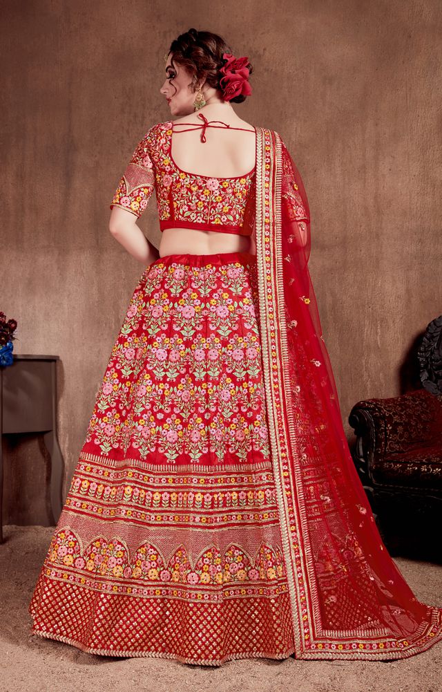 Premium Bridal Couture Lehenga
