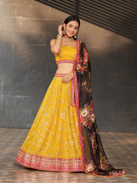 Grand Ethnic Collection Lehenga