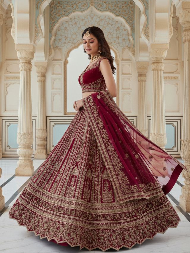 Traditional Luxury Lehenga Choli