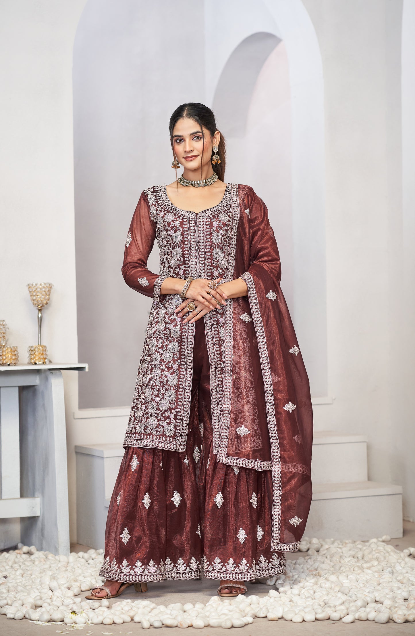 Nooraya Elegant Ethnic Suit Set