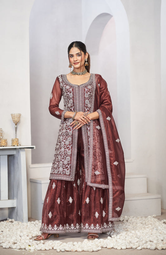 Nooraya Elegant Ethnic Suit Set