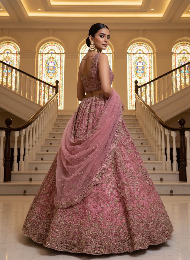 Royal Traditional Wear Lehenga