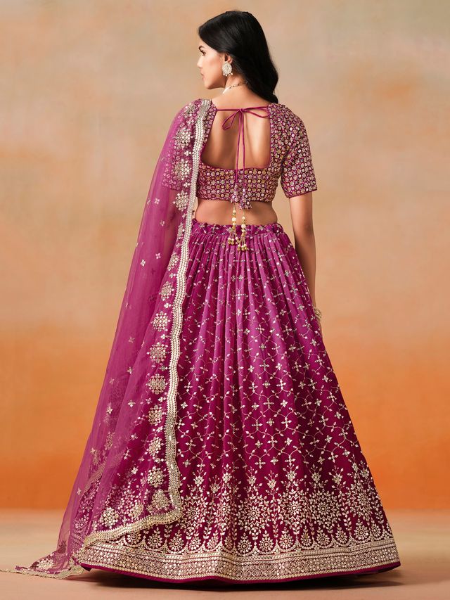 Designer Heritage Glam Wear Lehenga