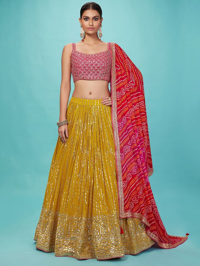 Elegant Occasion Fashion Lehenga