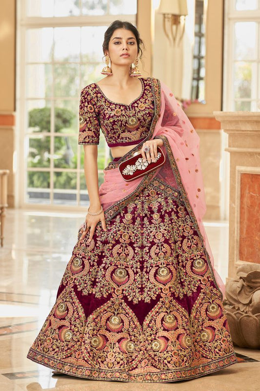 Royal Celebration Couture Lehenga
