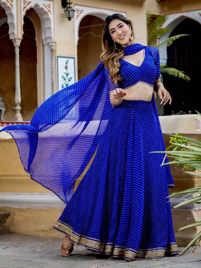 Premium Occasion Glam Lehenga