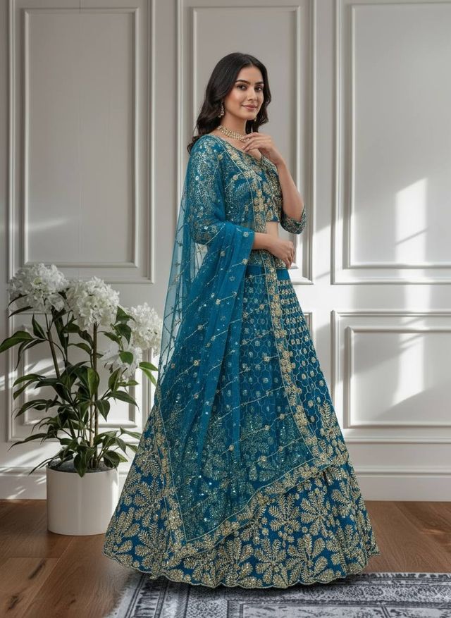 Classic Celebration Wear Lehenga