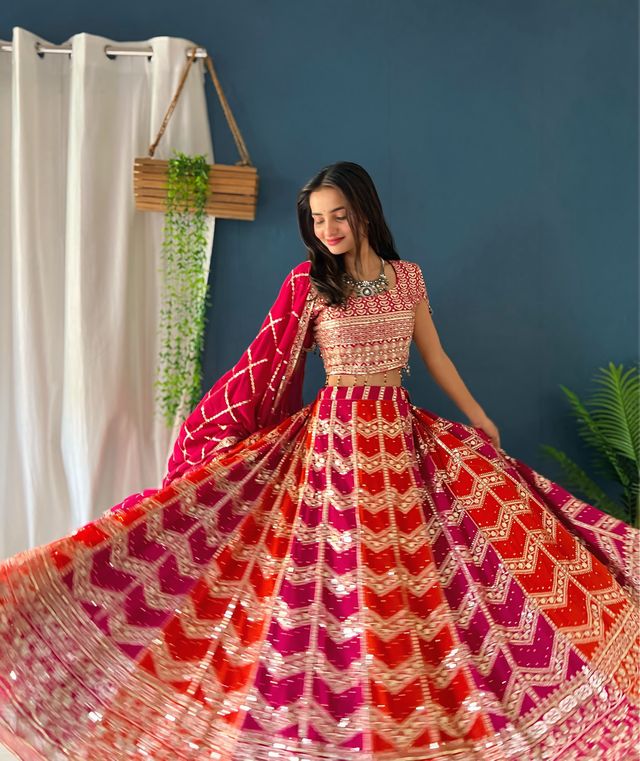 Regal Festive Fashion Lehenga