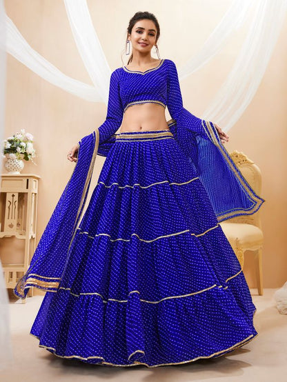 Elegant Wedding Flair Lehenga