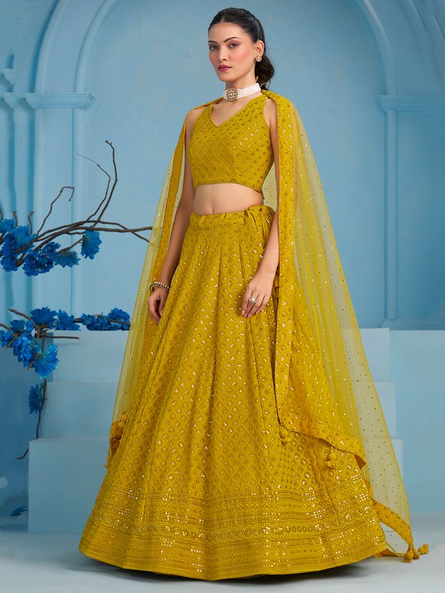 Heritage Inspired Occasion Lehenga