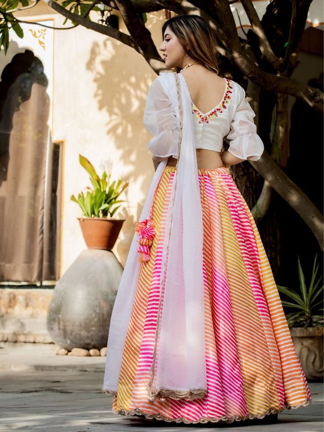 Luxury Traditional Glam Lehenga