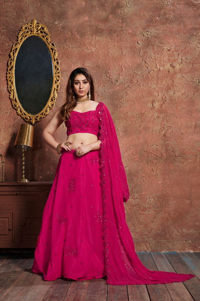 Premium Festive Couture Lehenga