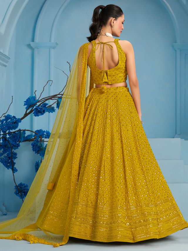 Heritage Inspired Occasion Lehenga