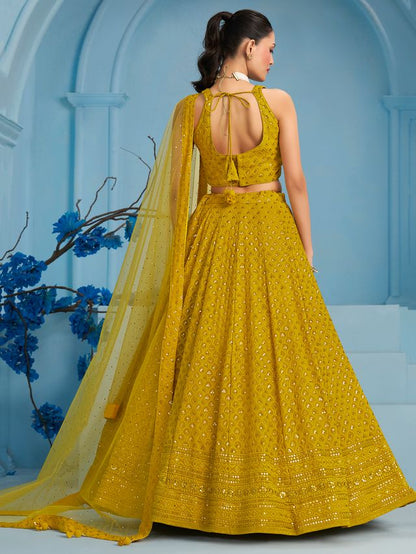 Heritage Inspired Occasion Lehenga