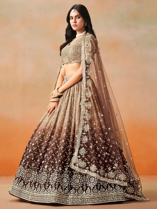 Regal Wedding Fashion Lehenga