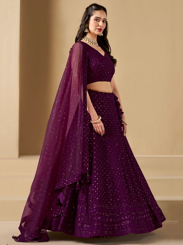Signature Wedding Couture Lehenga