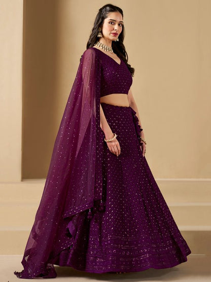 Signature Wedding Couture Lehenga