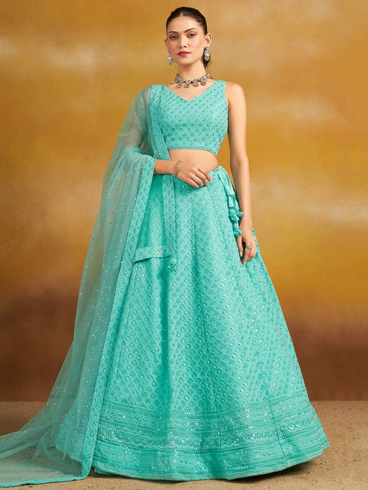 Luxury Ethnic Occasion Lehenga