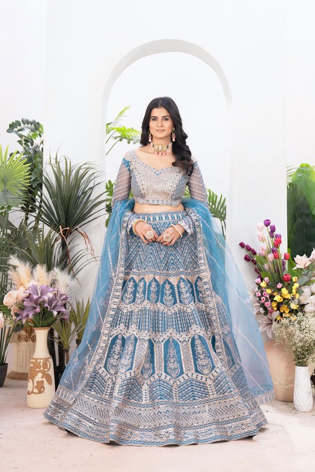 Luxury Ethnic Wear Lehenga Choli
