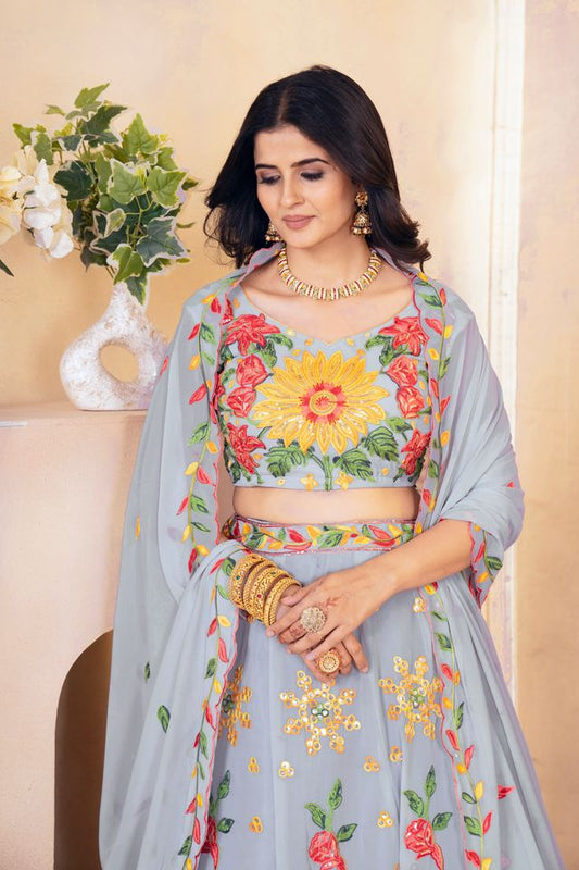 Royal Partywear Designer Lehenga