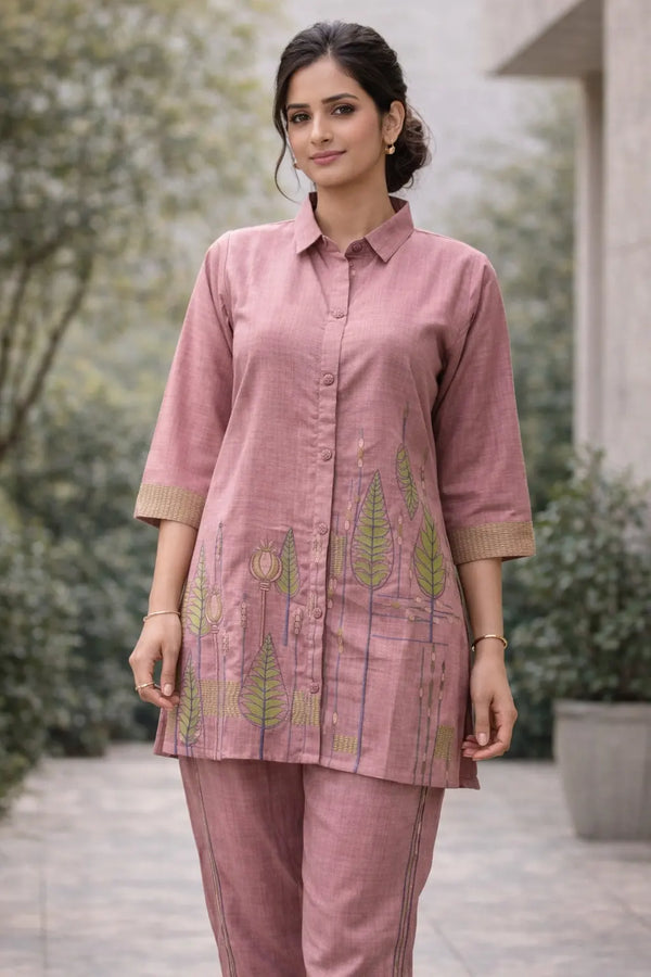 Cord Set CO-010 Pink